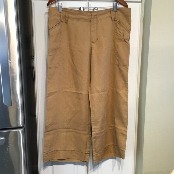Patagonia Pants - Water Girl Patagonia Wide Leg Crop Pants